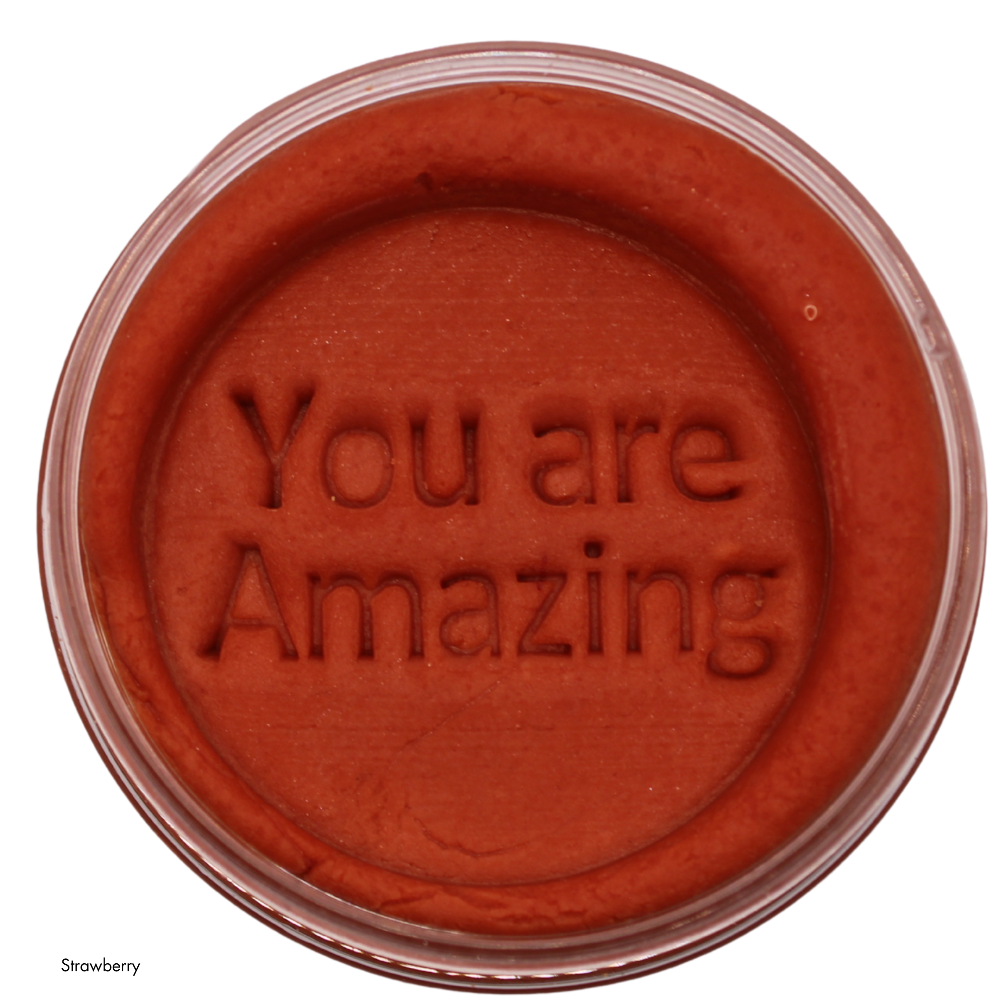 Strawberry Bliss Dough